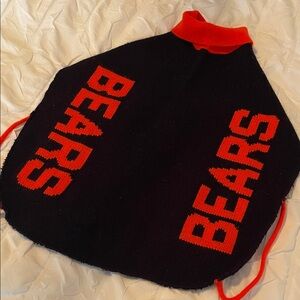 NFL Chicago Bears pet sweater